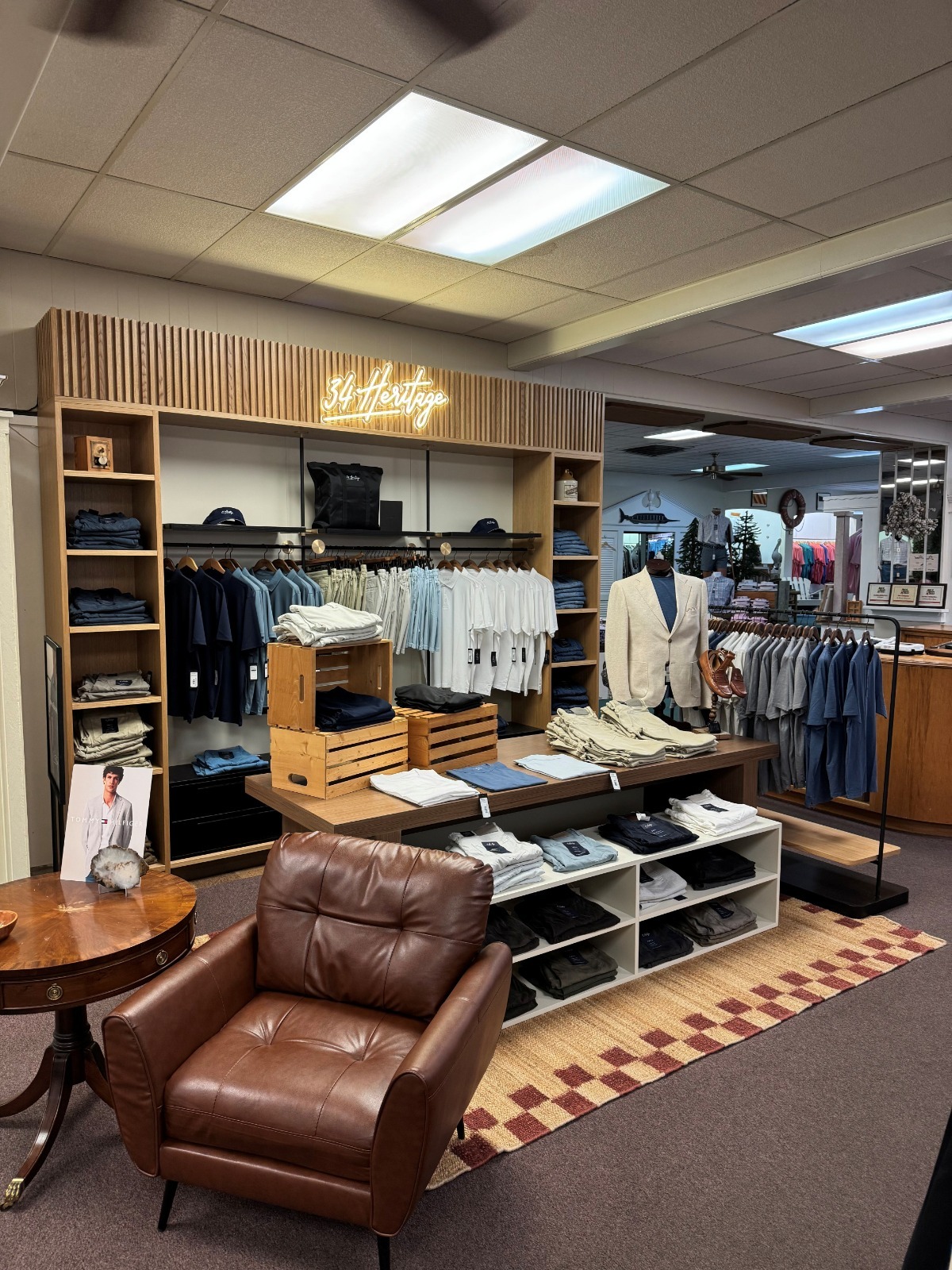 34 Heritage — U.S. Retail Rollout — photograph 9