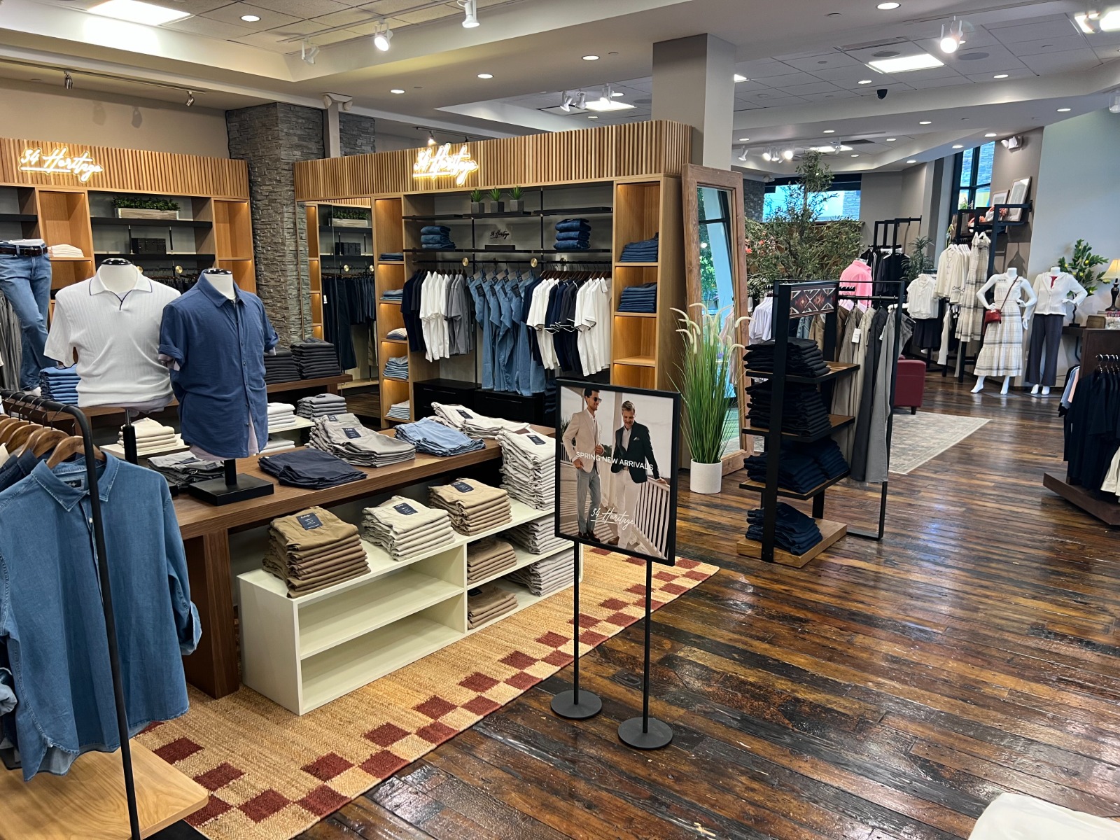 34 Heritage — U.S. Retail Rollout — photograph 2