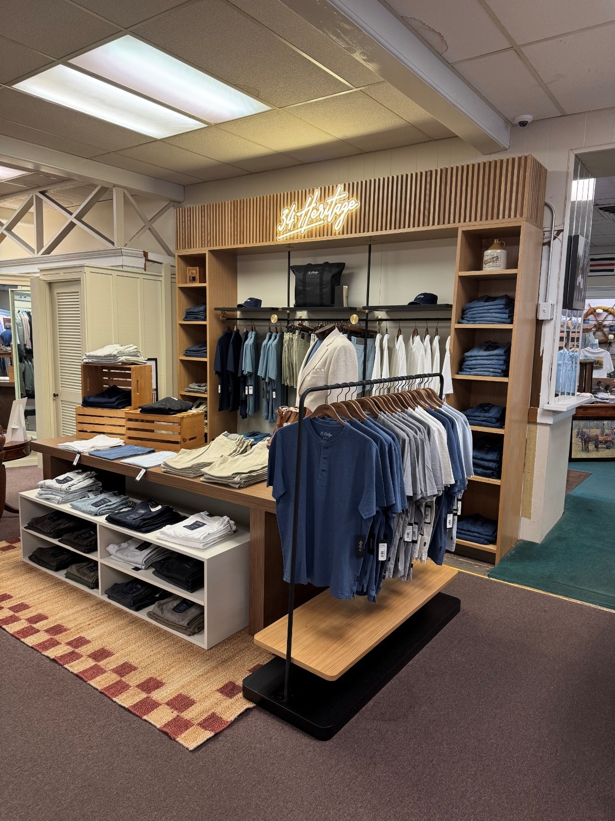 34 Heritage — U.S. Retail Rollout — photograph 7