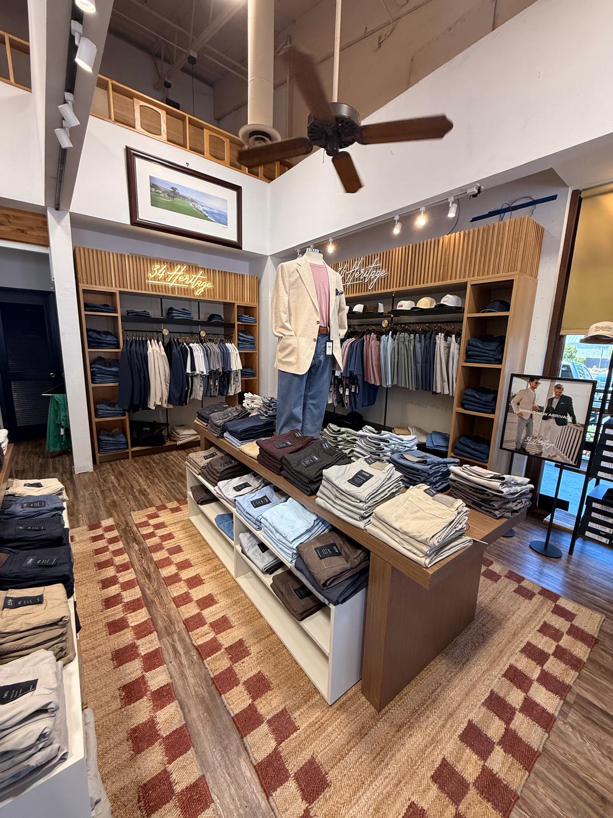 34 Heritage — U.S. Retail Rollout — photograph 10