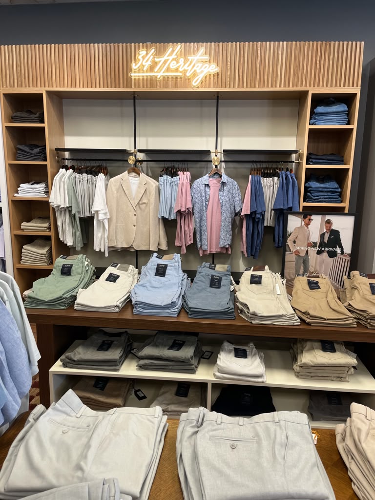 34 Heritage — U.S. Retail Rollout — photograph 5